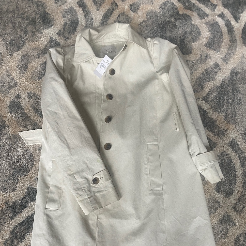 Trench coat